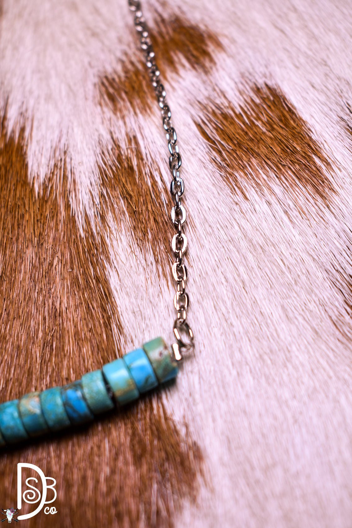 Bailey Turquoise Gemstone Necklace - Deadwood South Boutique & Company LLC