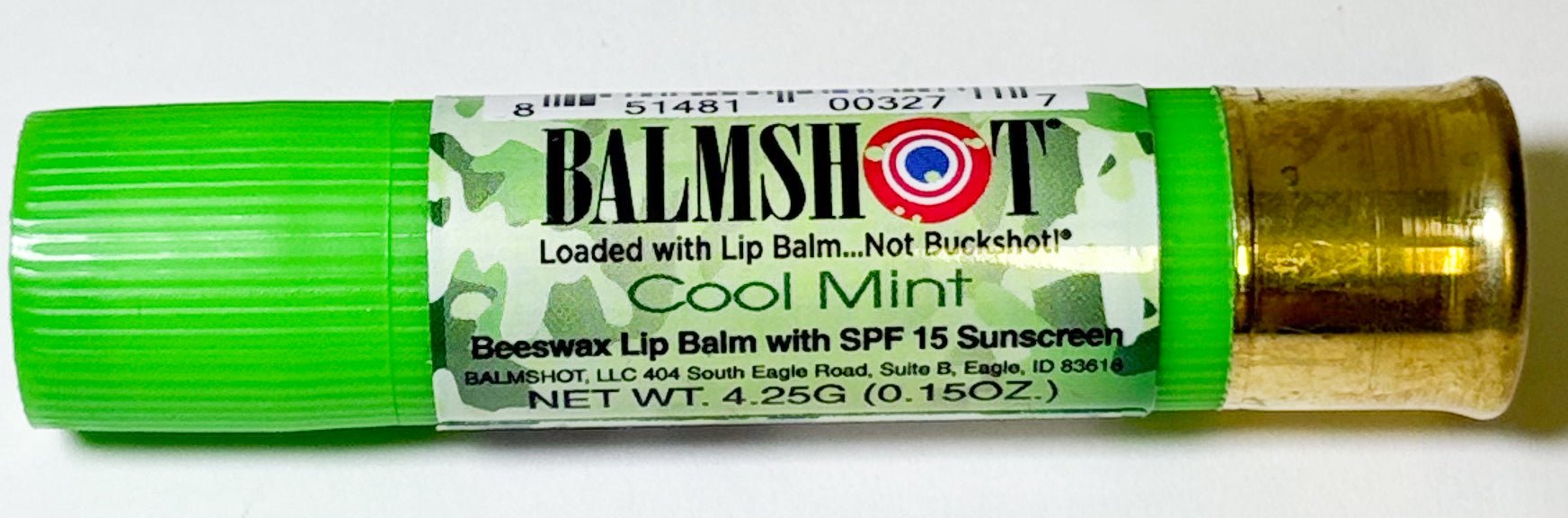 Balmshot Beeswax Lip Balm - Deadwood South Boutique & Company LLC