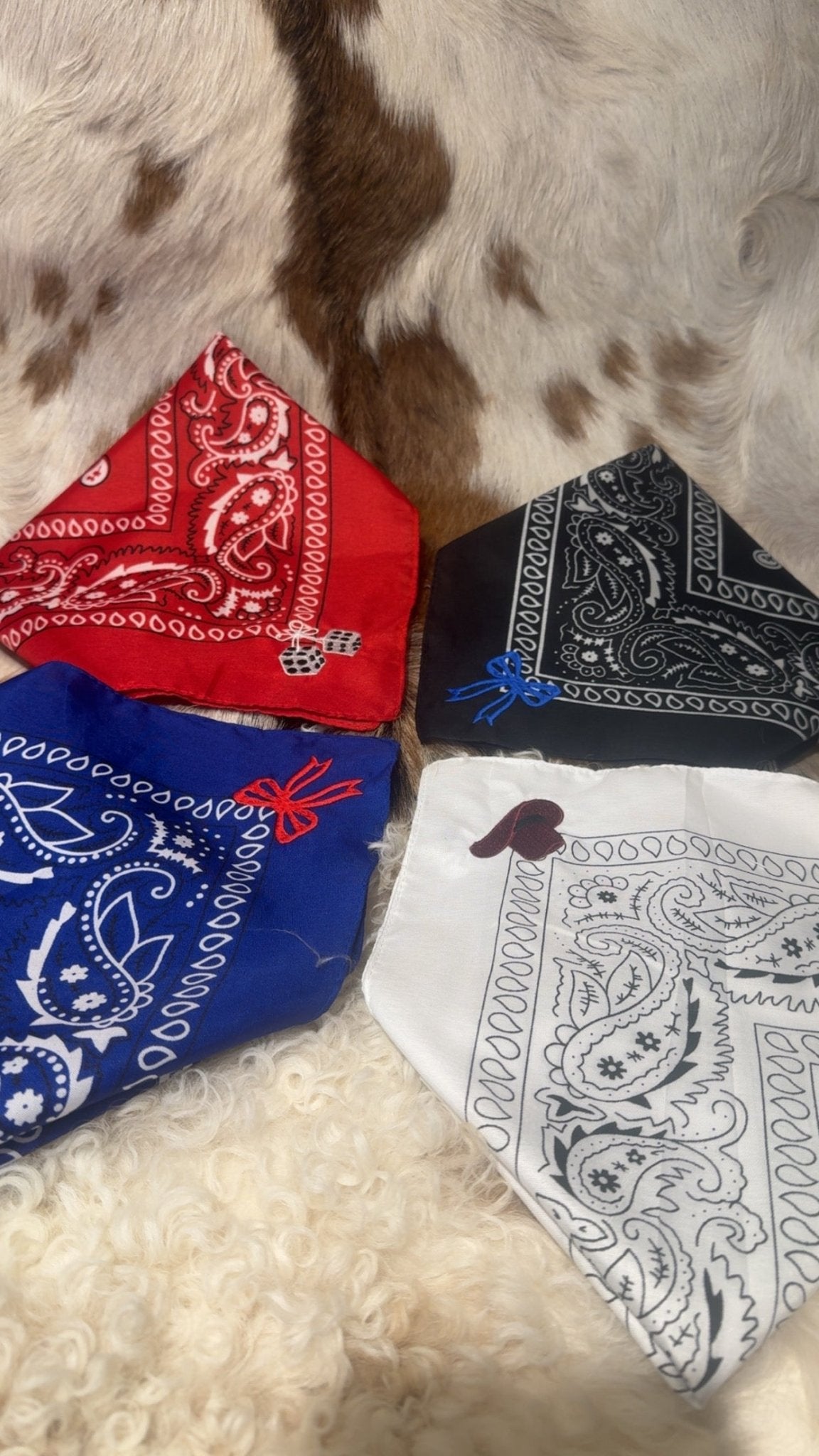 Bandana Boot Rag or Scarf - Deadwood South Boutique & Company LLC