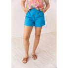Barstow Linen Shorts - Deadwood South Boutique & Company LLC