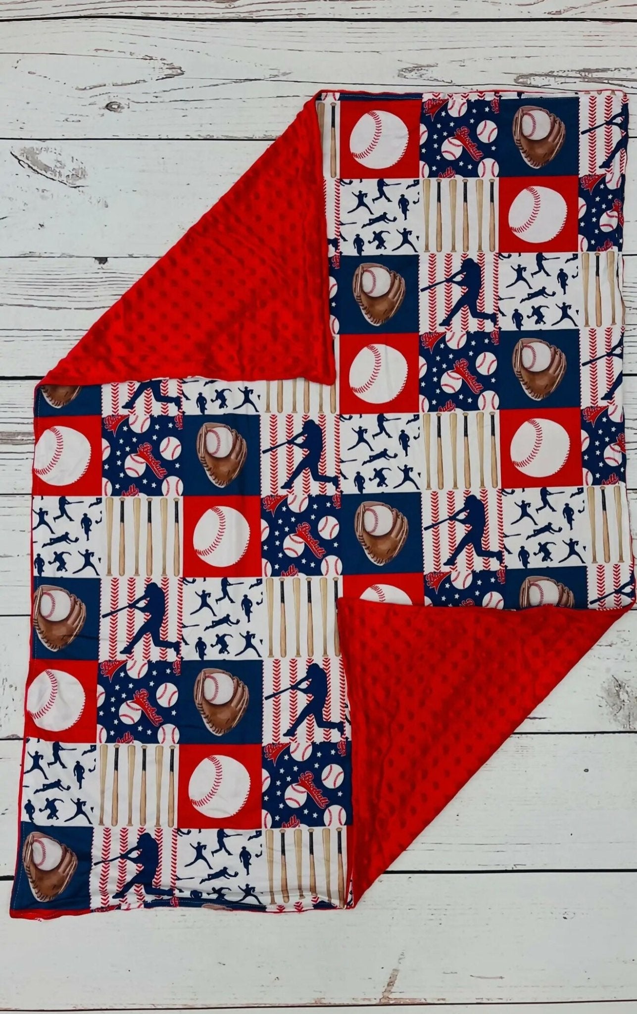 Baseball Blanket - Deadwood South Boutique & Company LLC