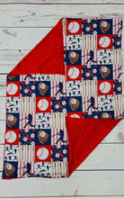 Baseball Blanket - Deadwood South Boutique & Company LLC