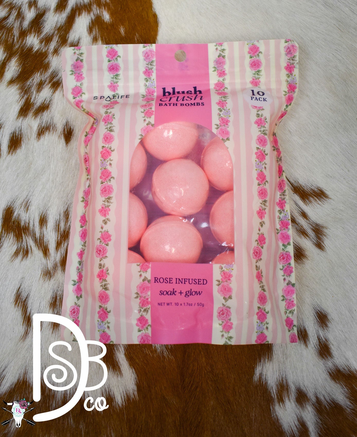 Bath Bomb 10 Pack - Deadwood South Boutique & Company LLC