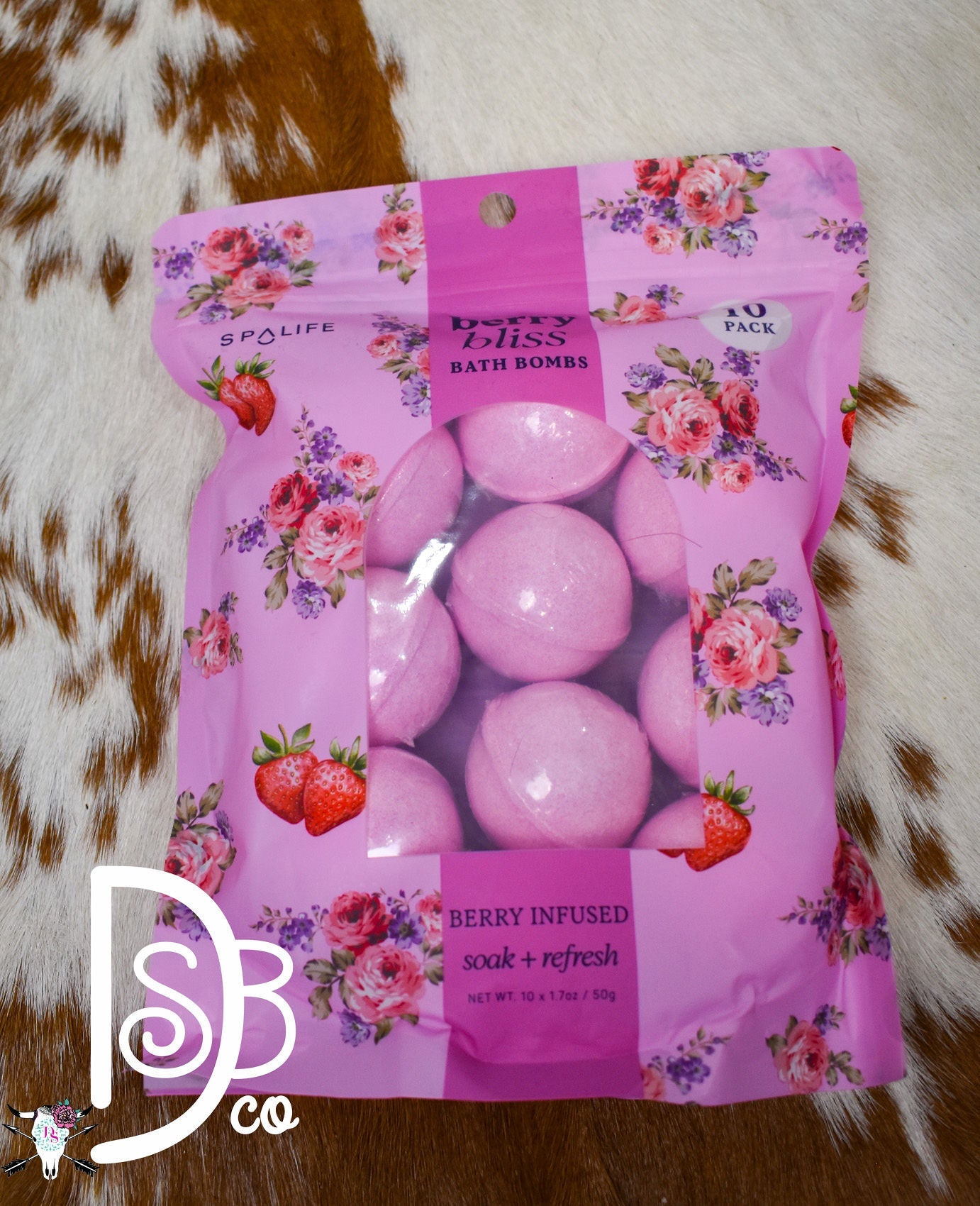 Bath Bomb 10 Pack - Deadwood South Boutique & Company LLC