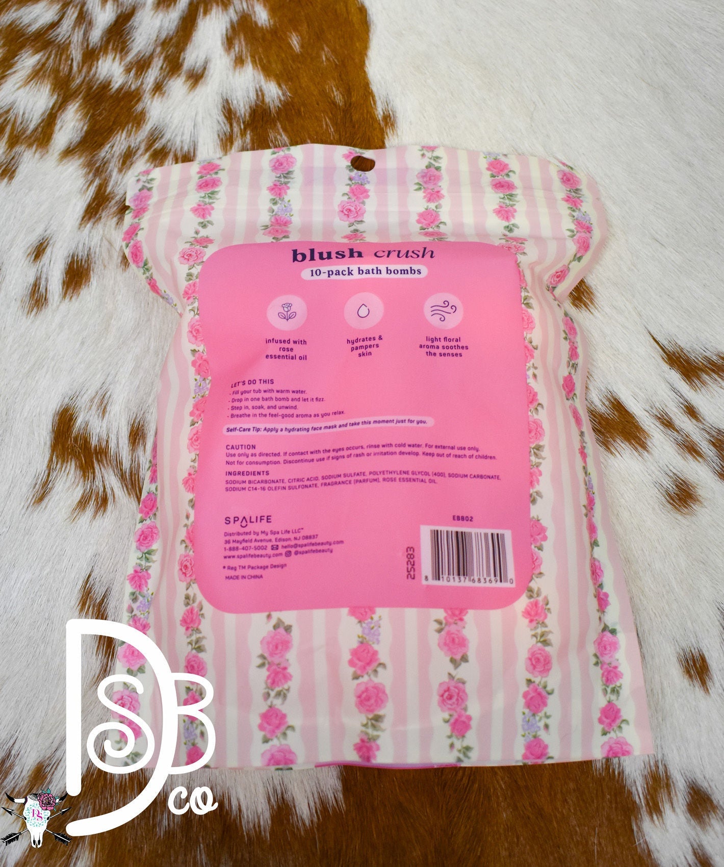 Bath Bomb 10 Pack - Deadwood South Boutique & Company LLC