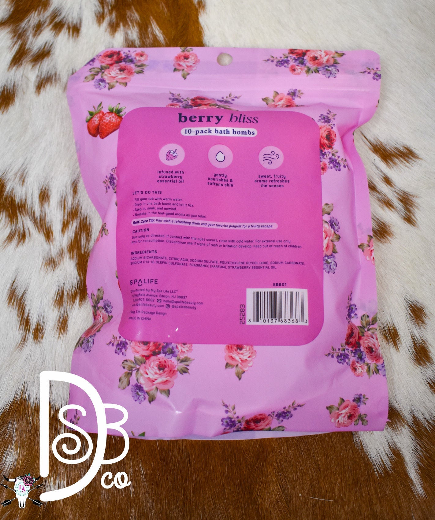 Bath Bomb 10 Pack - Deadwood South Boutique & Company LLC