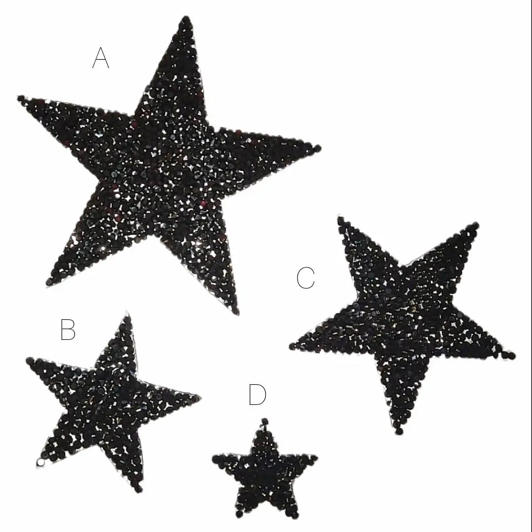 Rhinestone Star Patch-Patches-Deadwood South Boutique & Company-Deadwood South Boutique, Women's Fashion Boutique in Henderson, TX