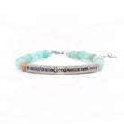 Be Anxious For Nothing Let Your Fears Be Known Phil 4:6 Bracelet - Deadwood South Boutique & Company LLC