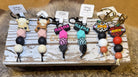 Beaded Key Chains/Charms - Deadwood South Boutique & Company LLC