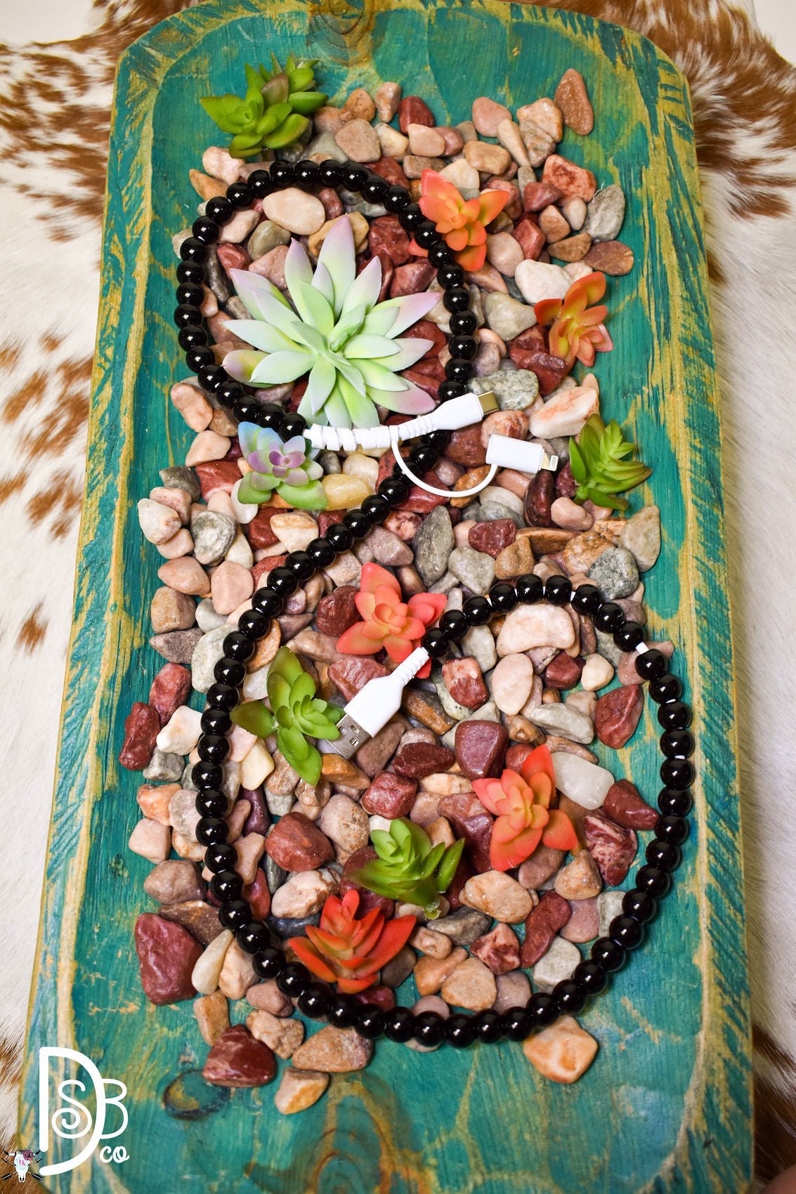 Beaded Phone Chargers - Deadwood South Boutique & Company LLC