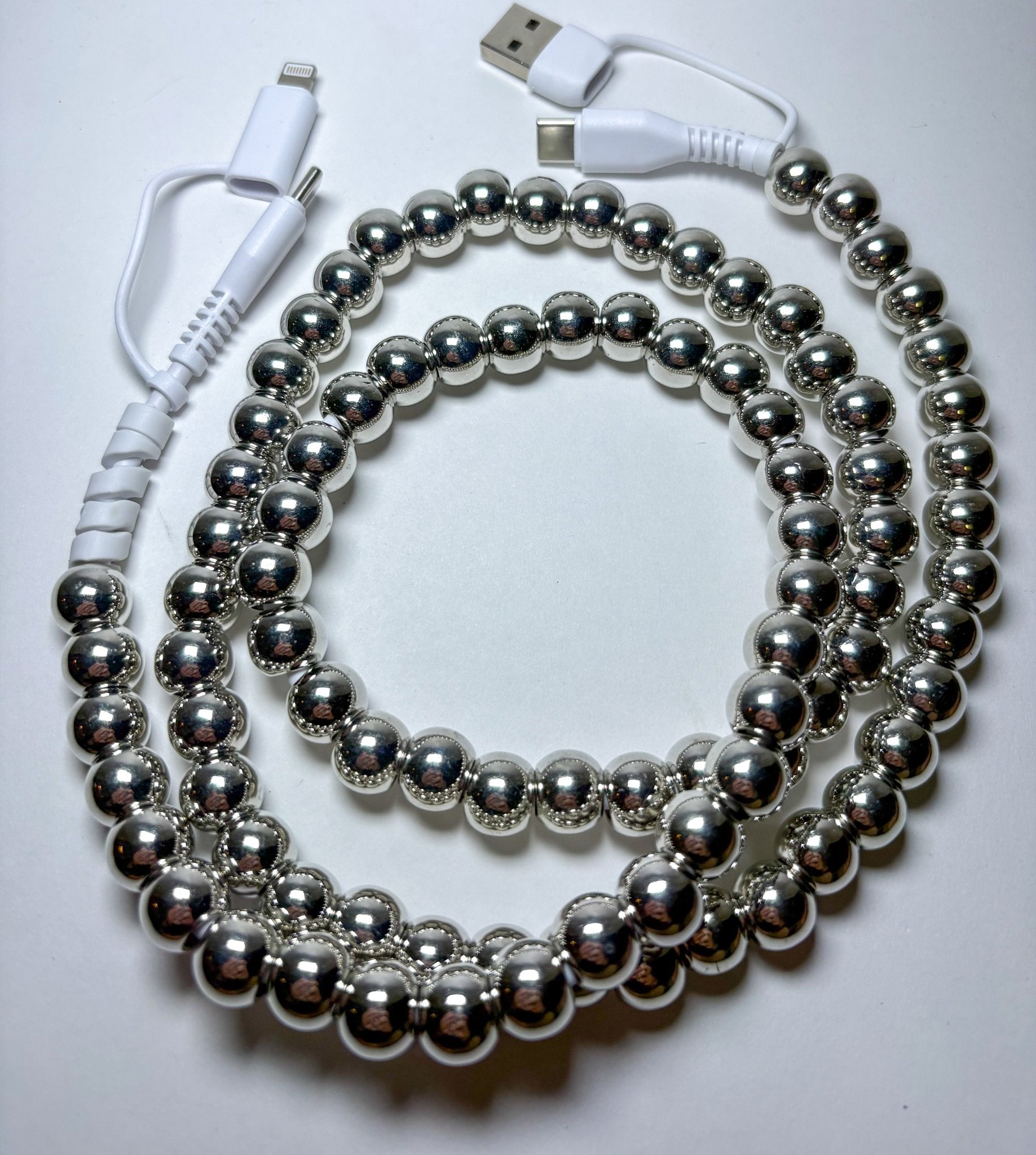 Beaded Phone Chargers - Deadwood South Boutique & Company LLC