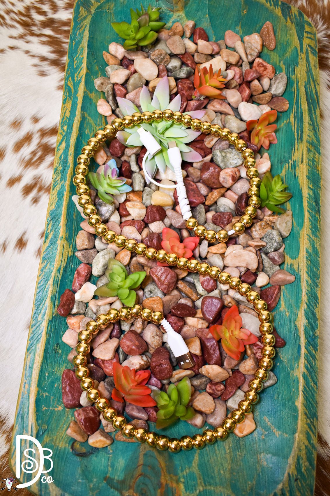 Beaded Phone Chargers - Deadwood South Boutique & Company LLC