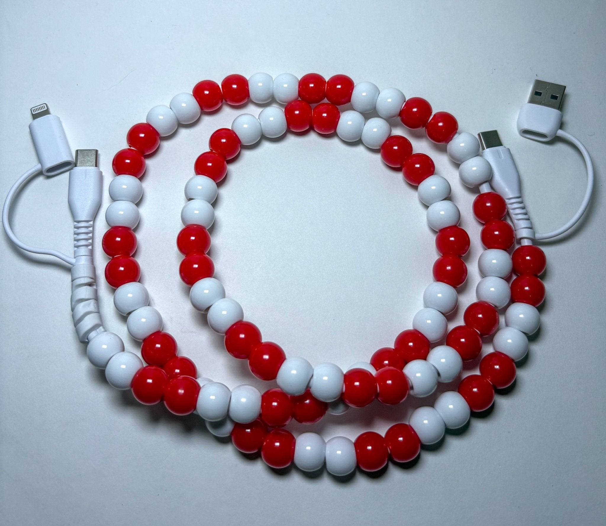 Beaded Phone Chargers - Deadwood South Boutique & Company LLC