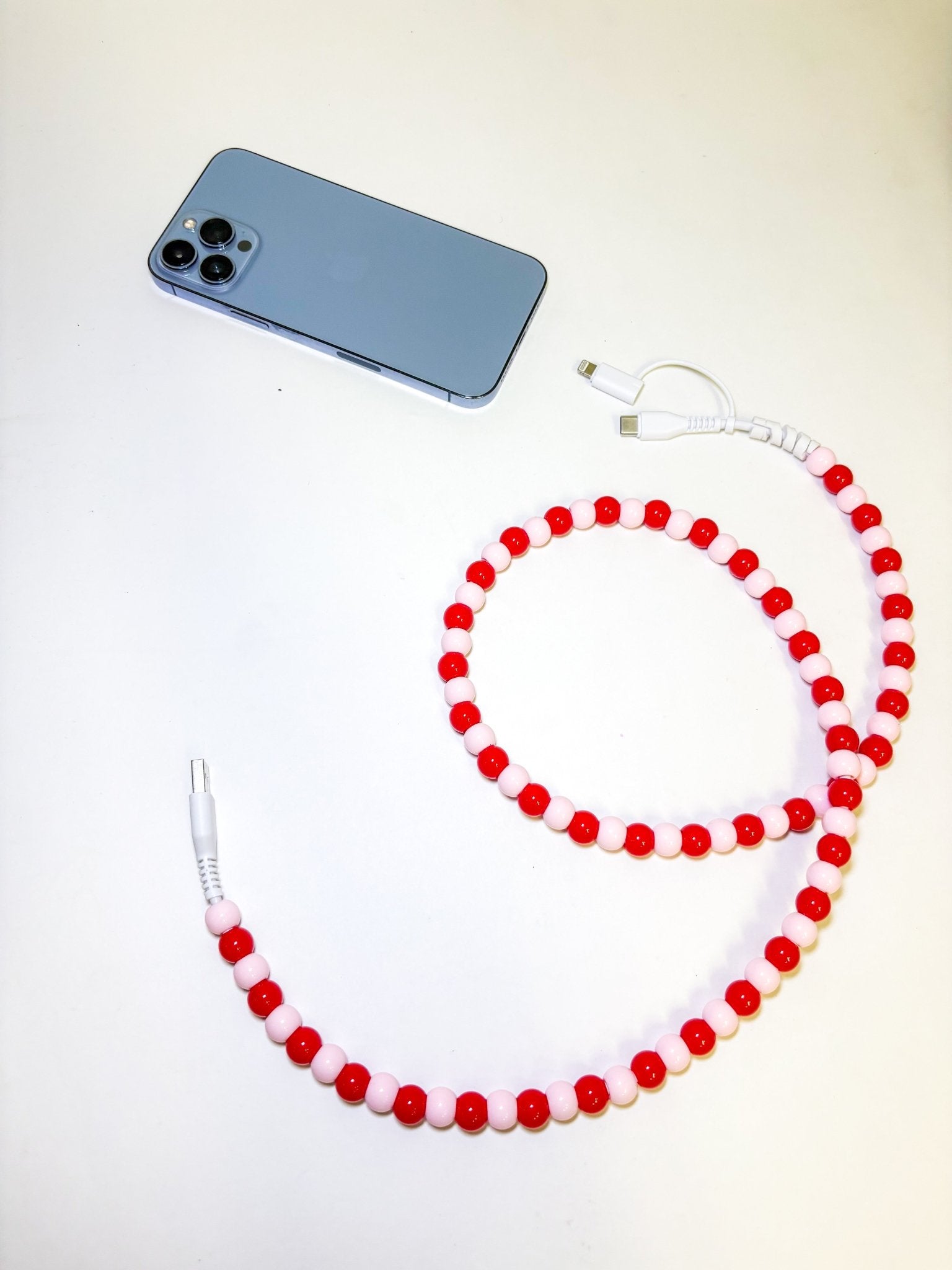 Beaded Phone Chargers - Deadwood South Boutique & Company LLC
