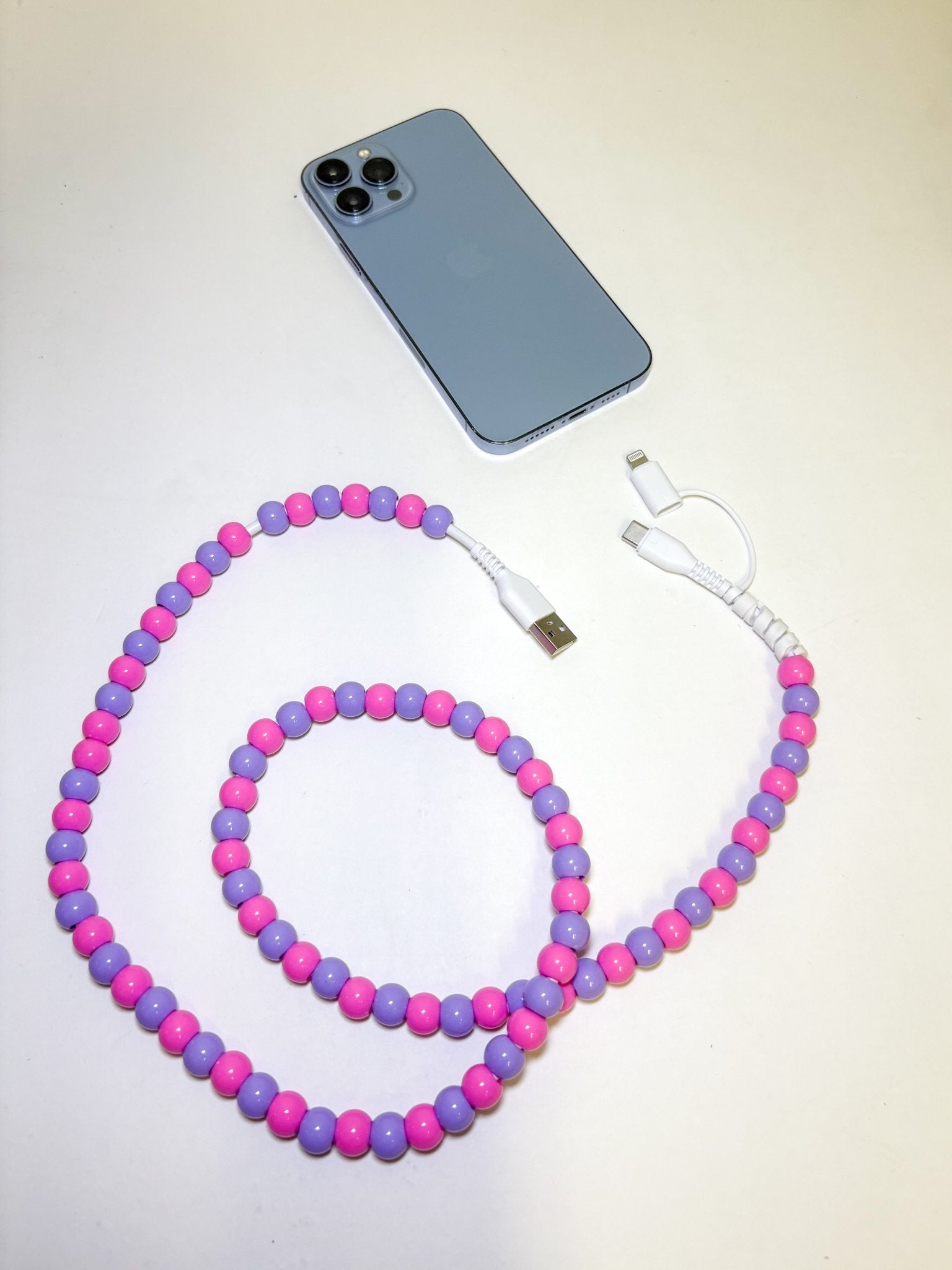 Beaded Phone Chargers - Deadwood South Boutique & Company LLC
