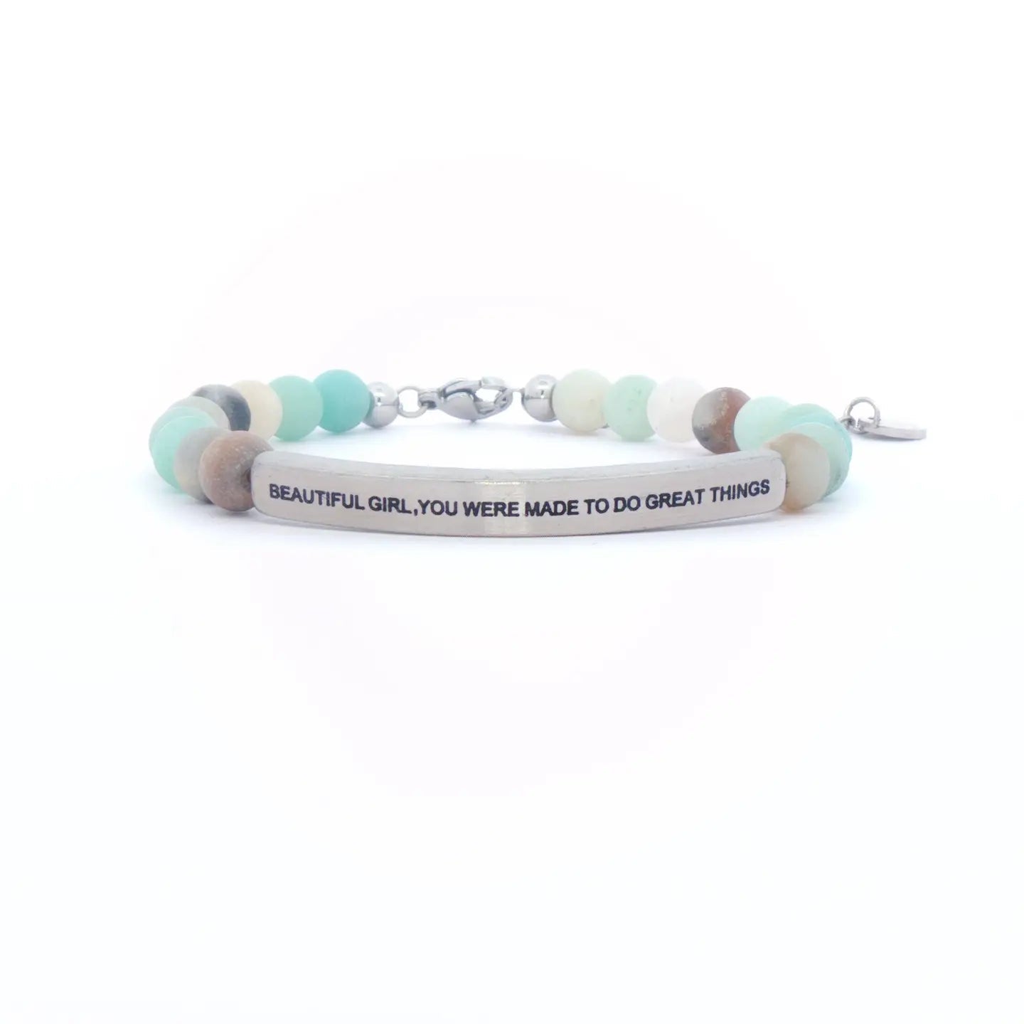 Beautiful Girl You Were Made To Do Great Things Bracelet - Deadwood South Boutique & Company LLC