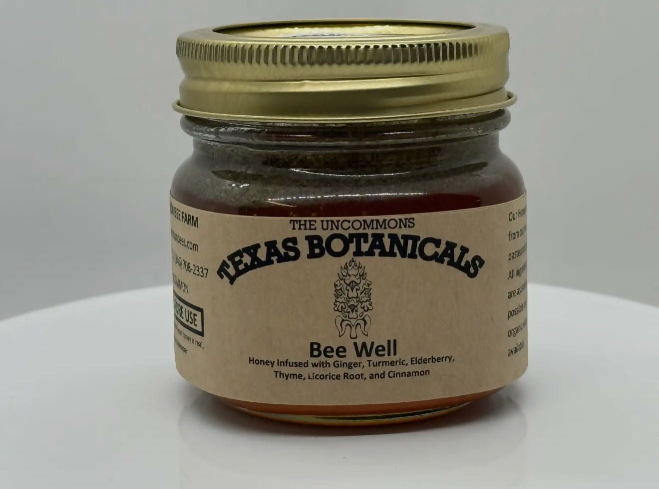 Bee Well Honey 5oz - Deadwood South Boutique & Company LLC