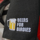 Beers for Birdies Golf Towel - Deadwood South Boutique & Company LLC