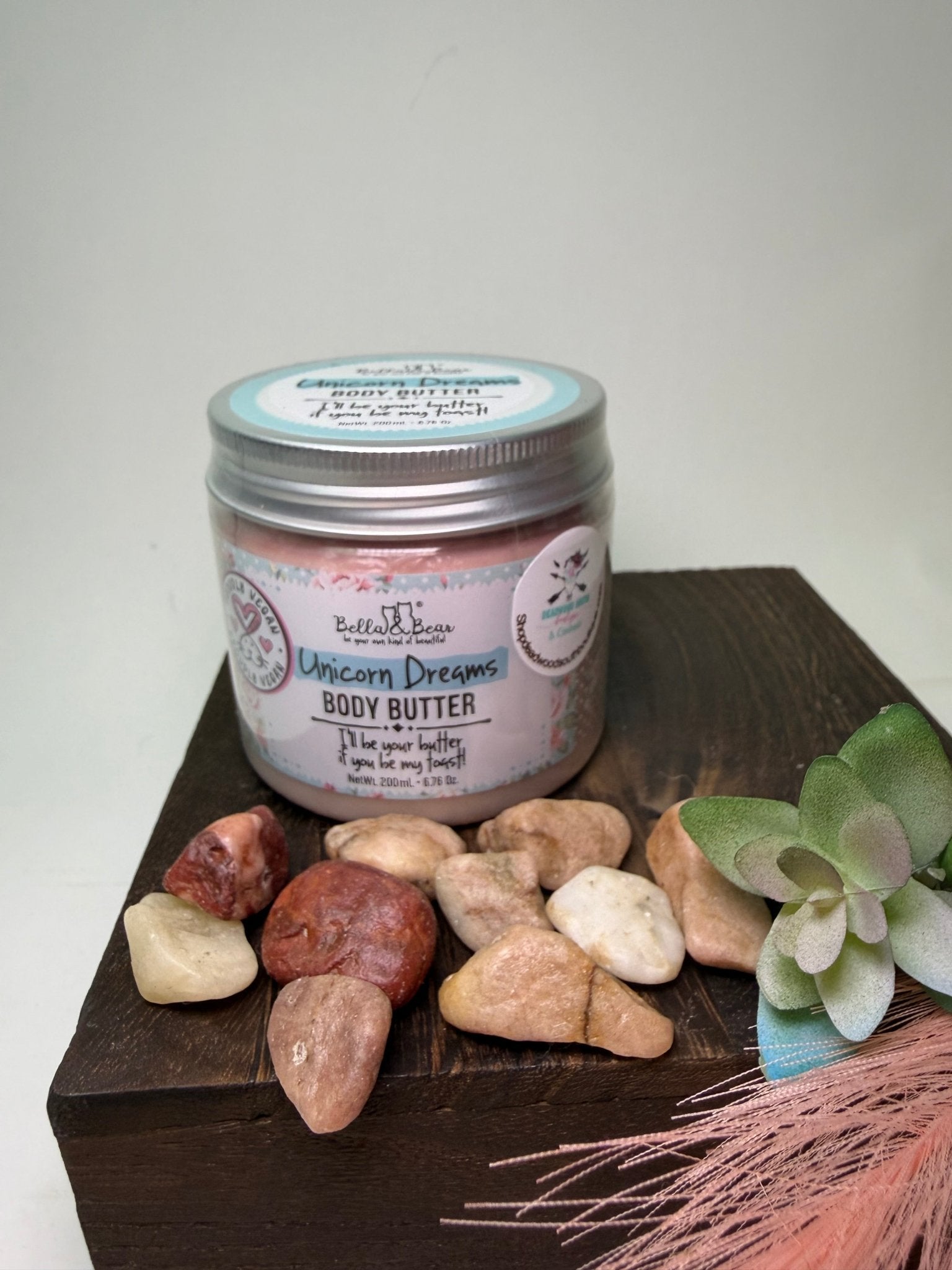 Bella & Bear 3.2oz Whipped Bath Soaps - Deadwood South Boutique & Company LLC