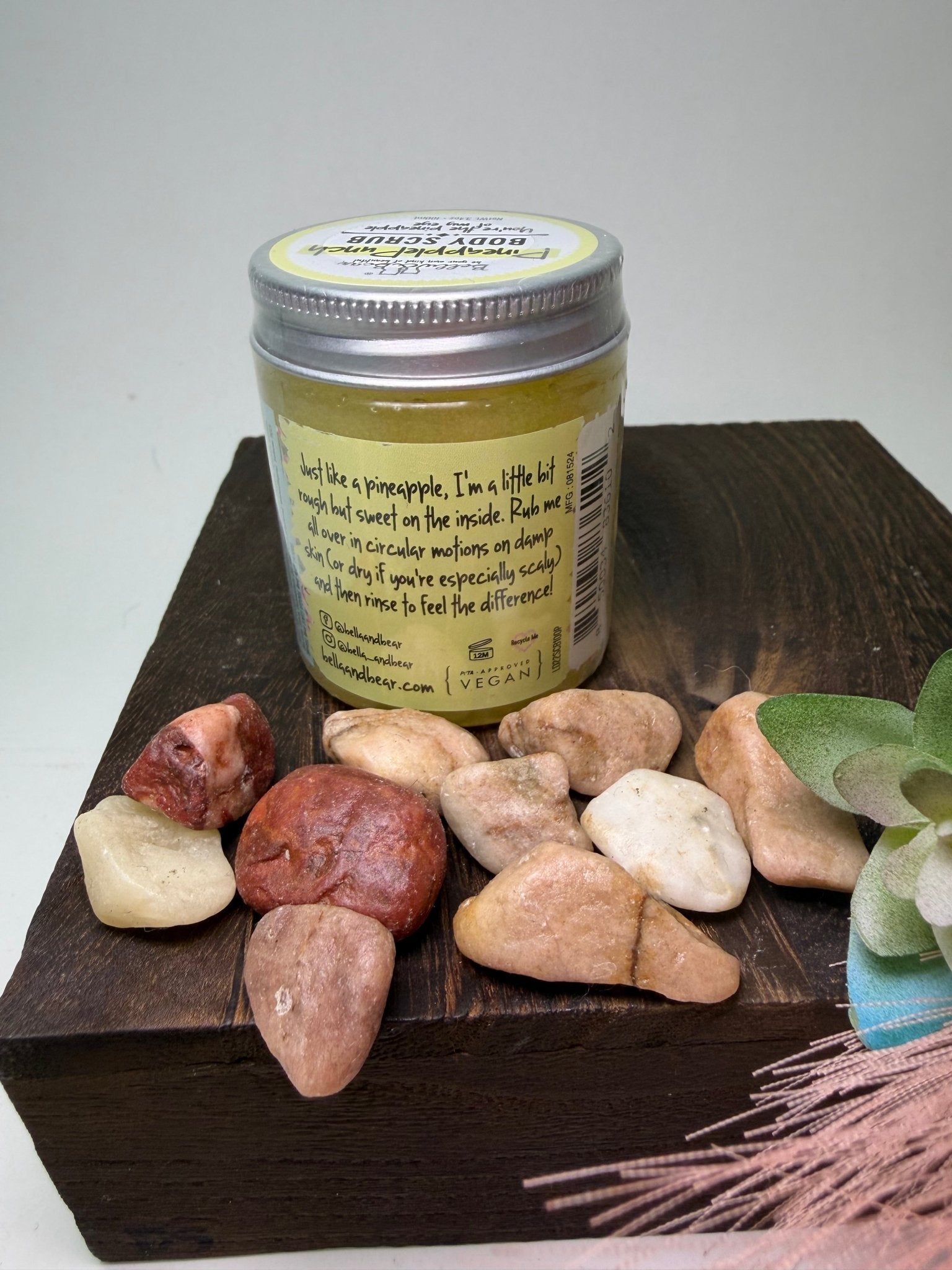 Bella & Bear 3.4oz Body Scrubs - Deadwood South Boutique & Company LLC