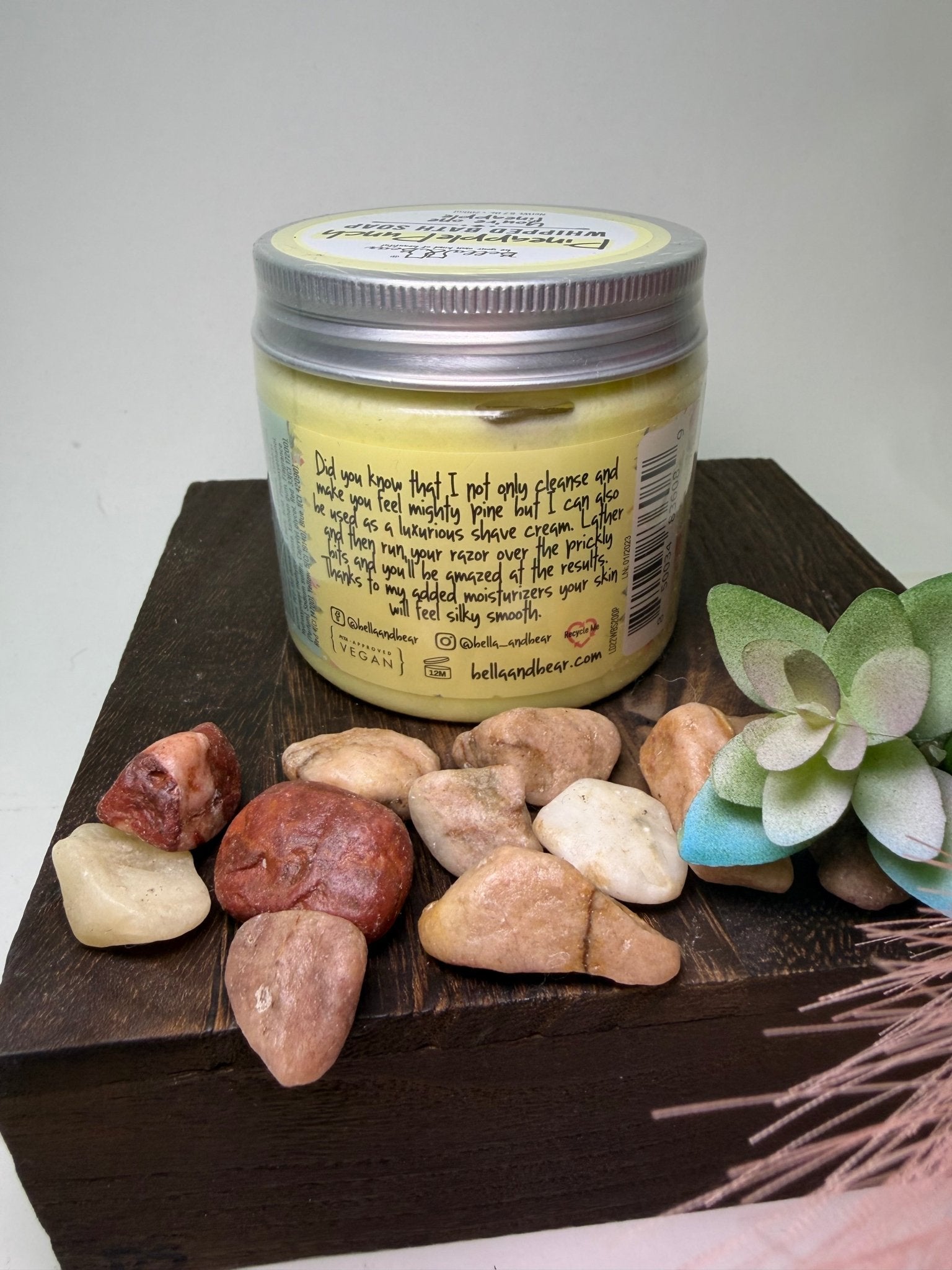 Bella & Bear 6.7oz Whipped Bath Soaps - Deadwood South Boutique & Company LLC