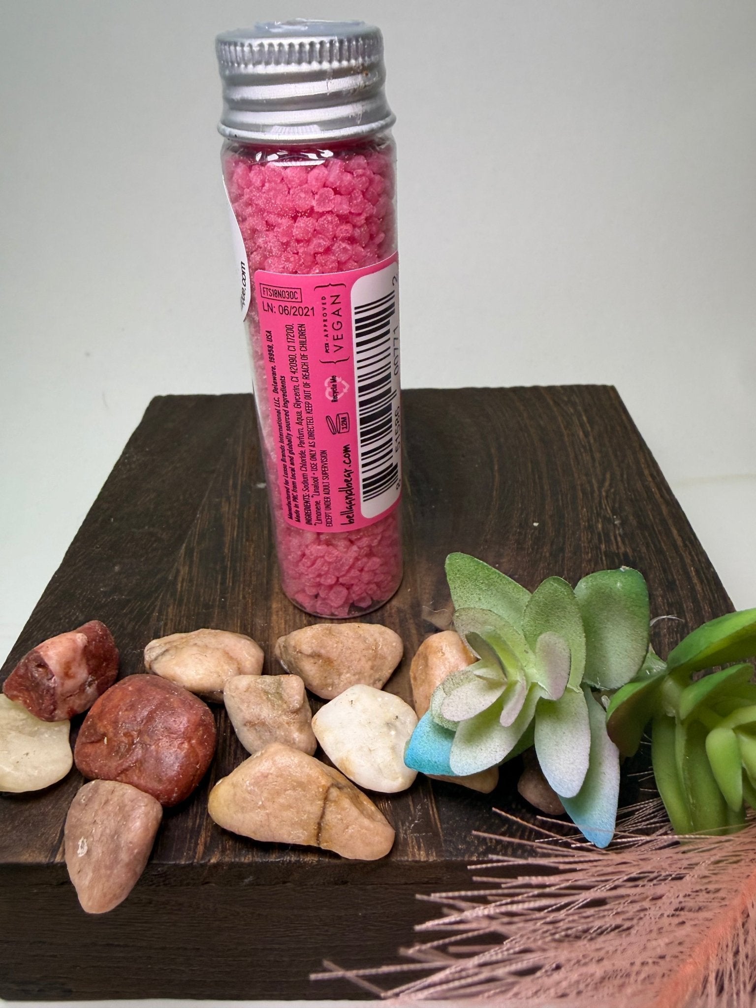 Bella & Bear Mini Travel Bath Salts - Deadwood South Boutique & Company LLC