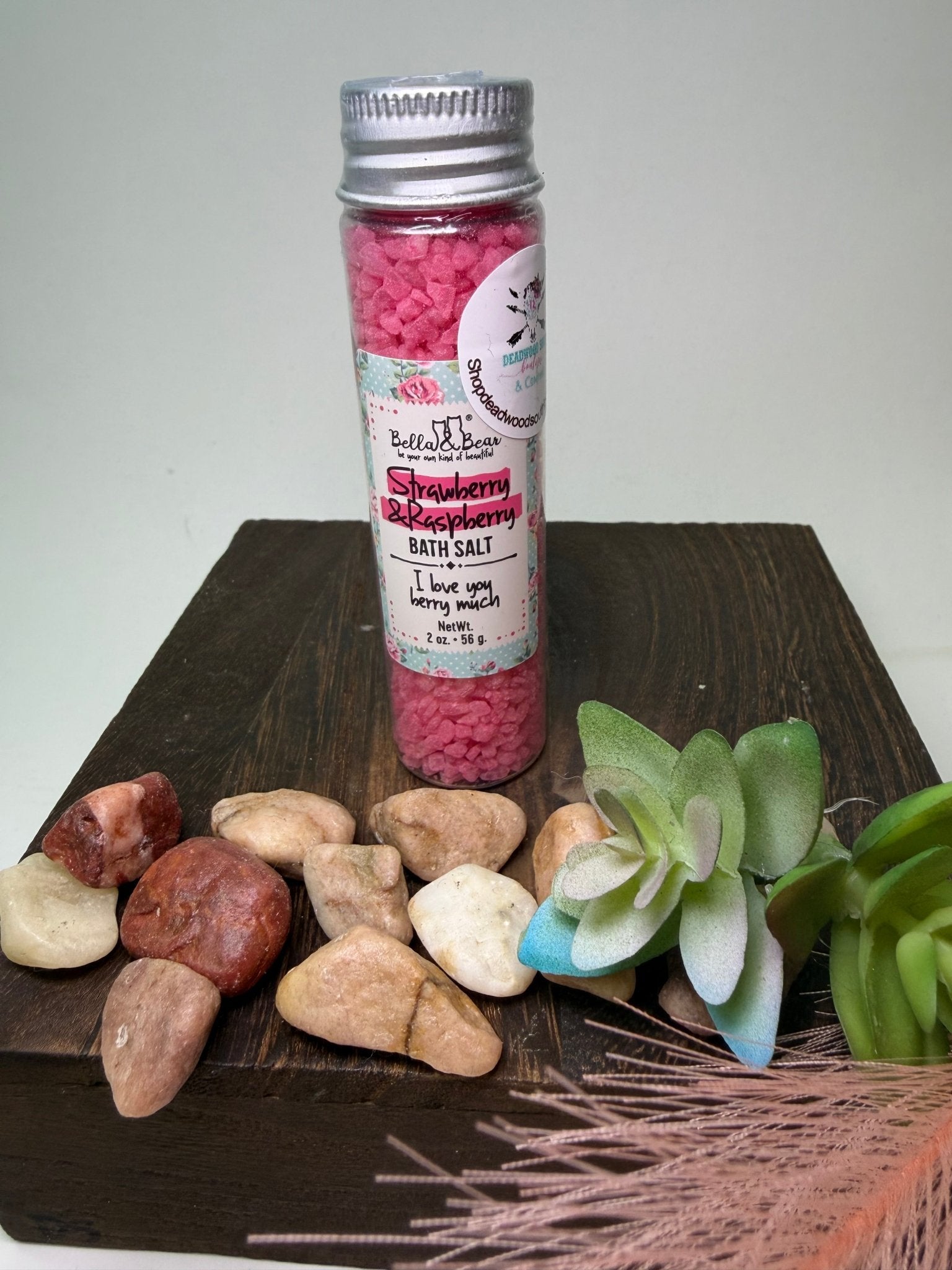 Bella & Bear Mini Travel Bath Salts - Deadwood South Boutique & Company LLC