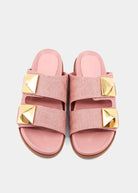 Bernarda Woven Sandal - Deadwood South Boutique & Company LLC