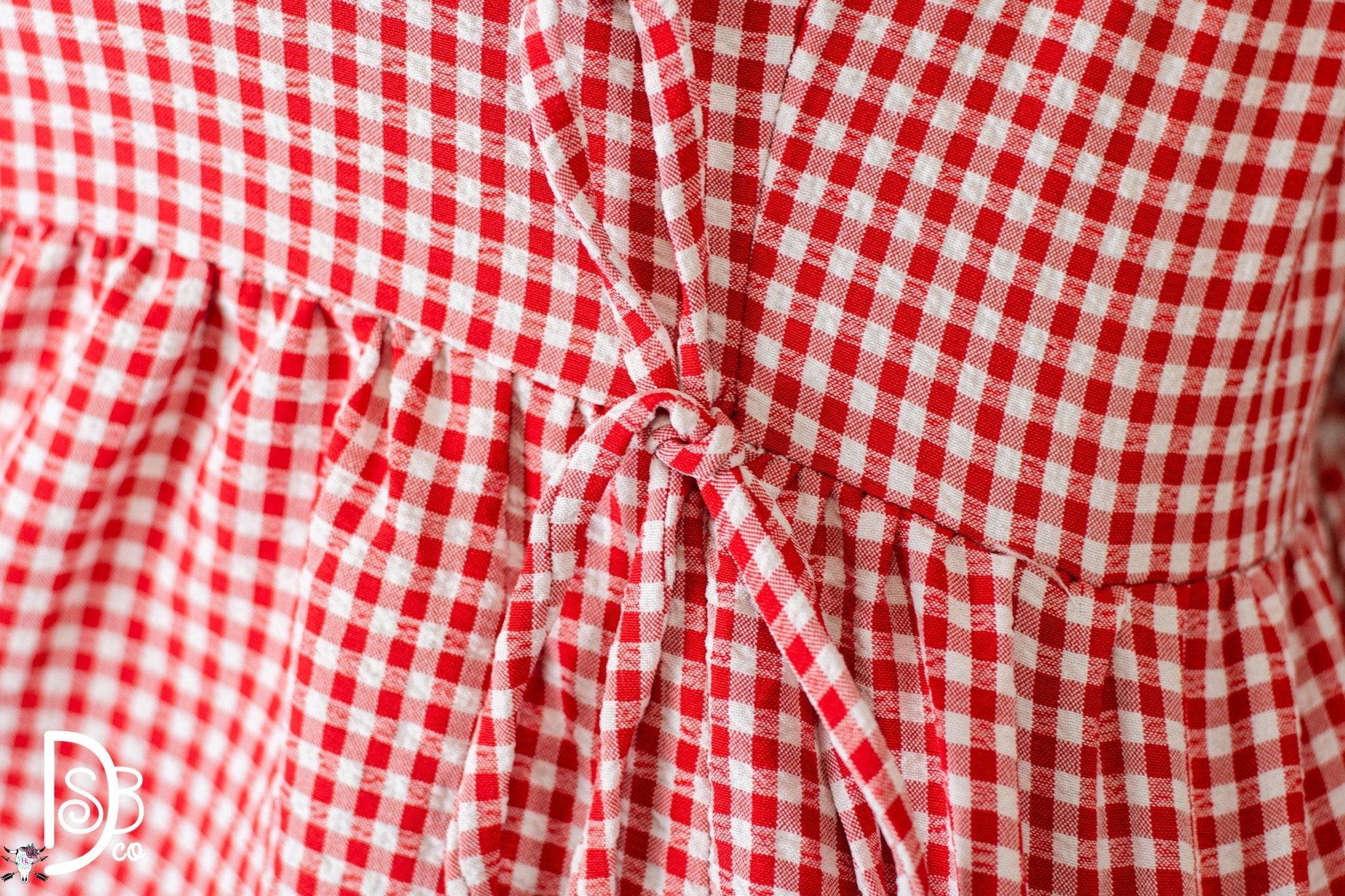 Bex Gingham Top - Deadwood South Boutique & Company LLC