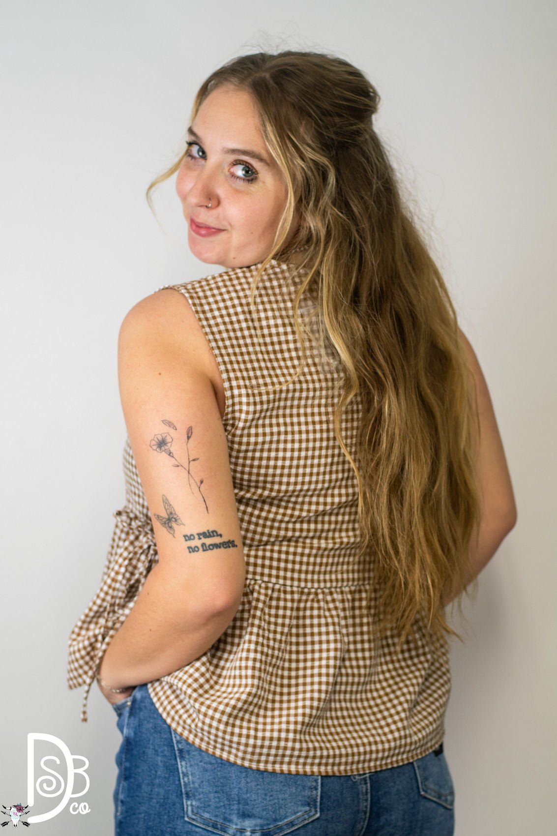 Bex Gingham Top - Deadwood South Boutique & Company LLC