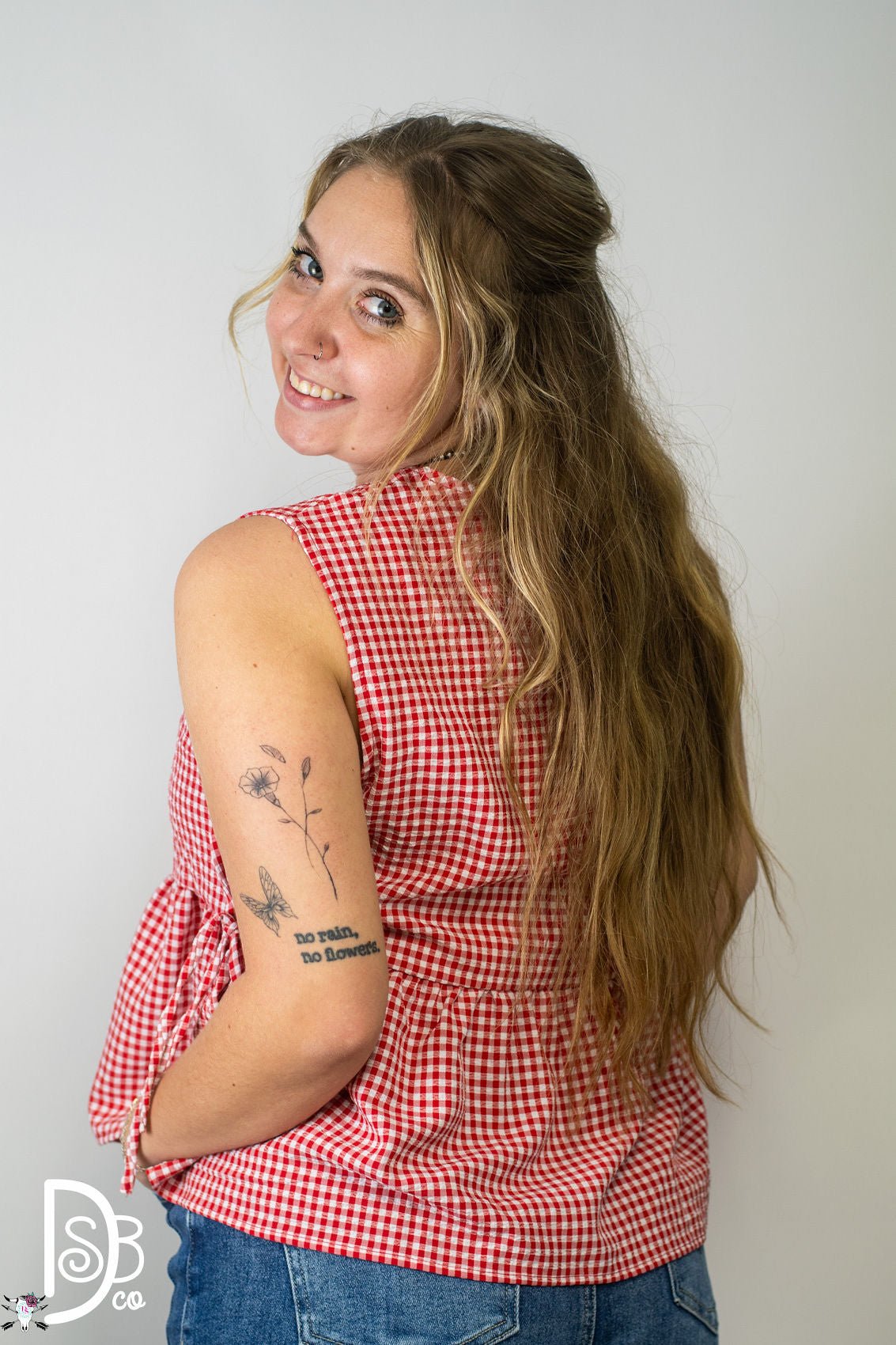 Bex Gingham Top - Deadwood South Boutique & Company LLC