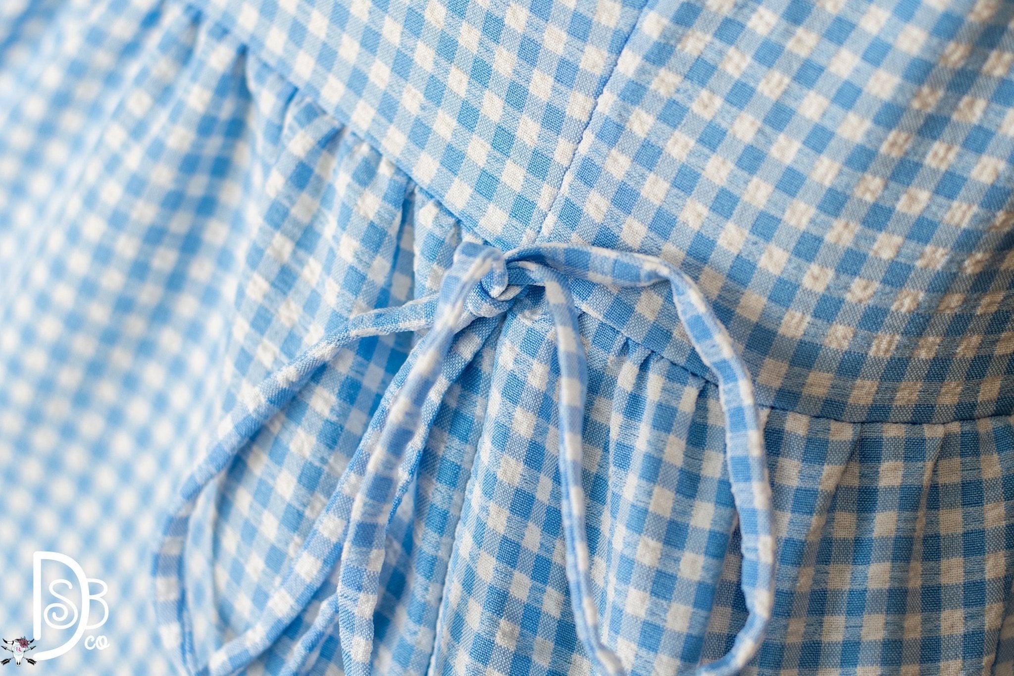 Bex Gingham Top - Deadwood South Boutique & Company LLC