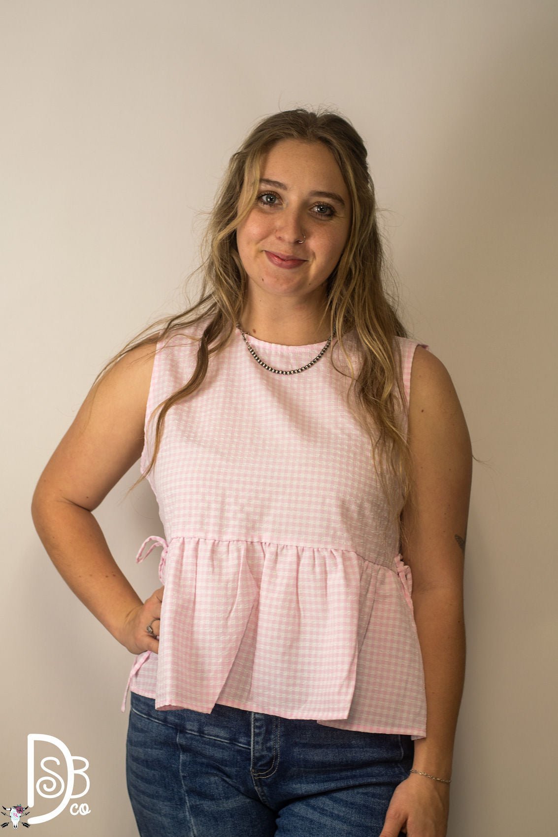 Bex Gingham Top - Deadwood South Boutique & Company LLC