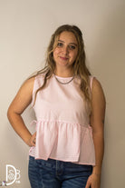 Bex Gingham Top - Deadwood South Boutique & Company LLC