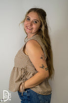 Bex Gingham Top - Deadwood South Boutique & Company LLC