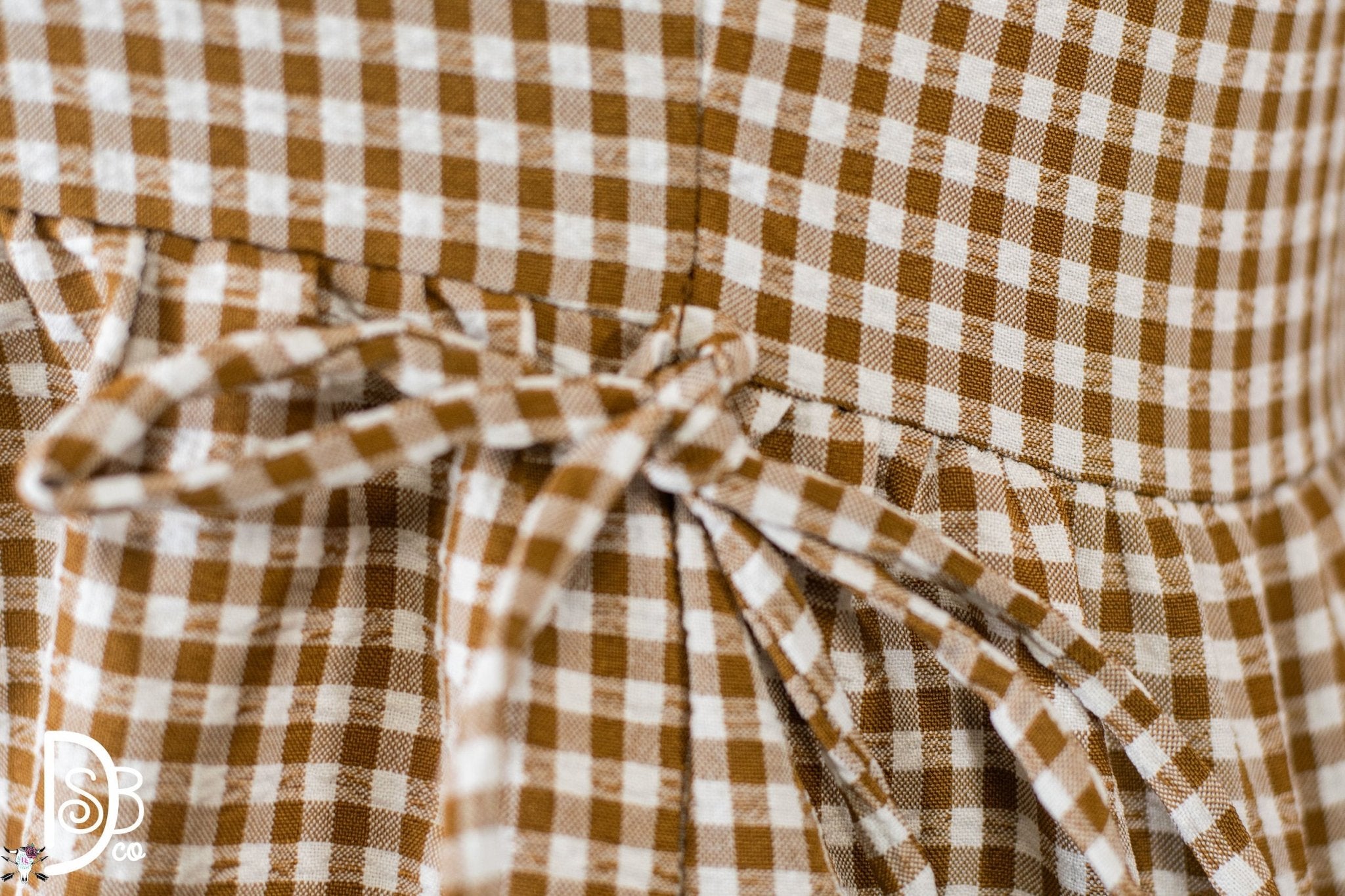 Bex Gingham Top - Deadwood South Boutique & Company LLC