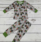 Big Truck Christmas 2pc Pajamas Set - Deadwood South Boutique & Company LLC
