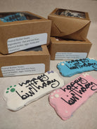 Birthday Bones Dog Treat - Deadwood South Boutique & Company LLC