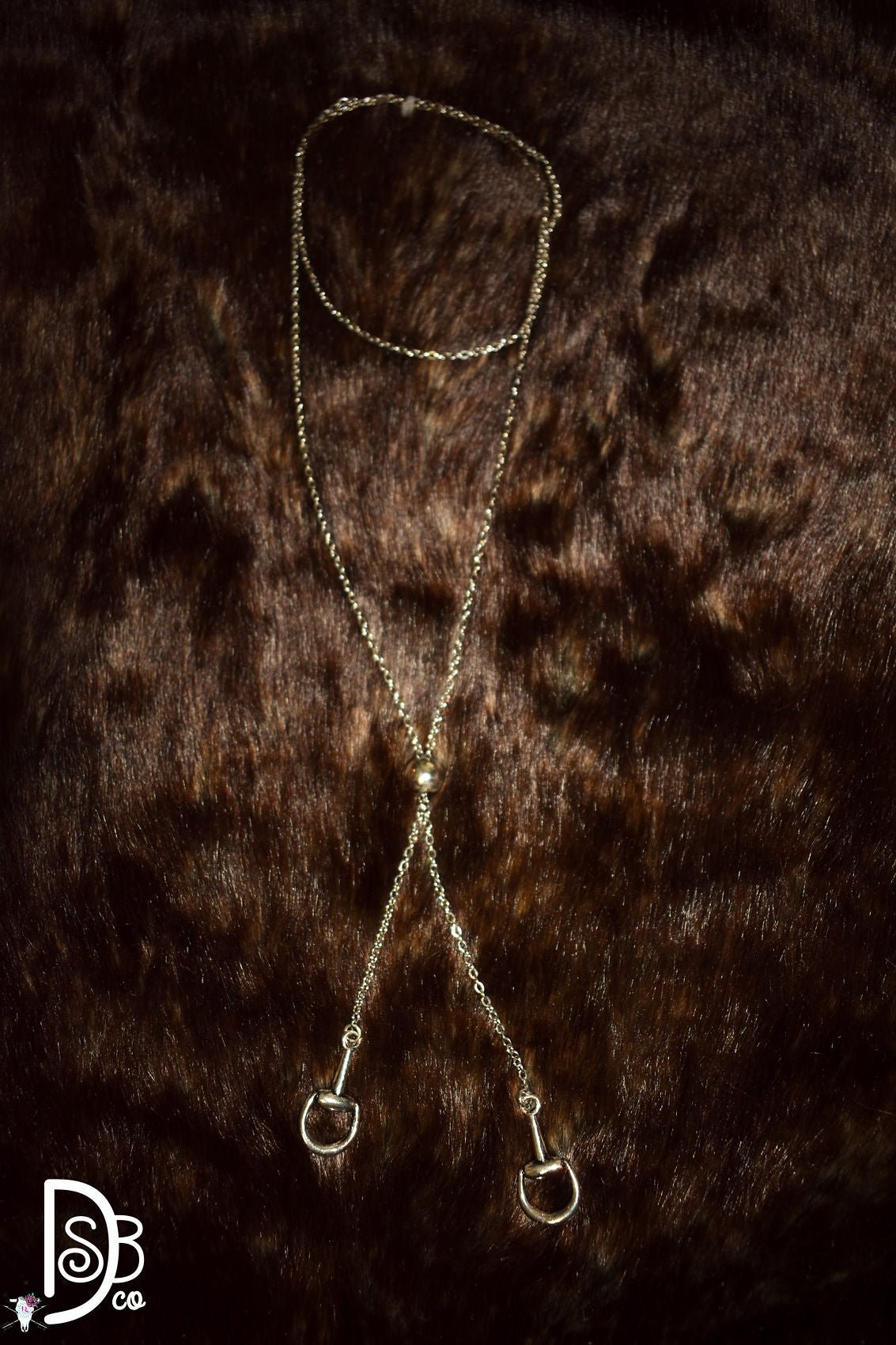 Bit Lariat Necklace - Deadwood South Boutique & Company LLC