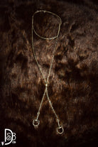 Bit Lariat Necklace - Deadwood South Boutique & Company LLC