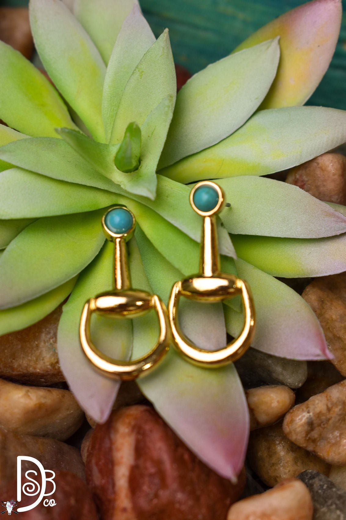 Bits of Turquoise Fashion Earrings - Deadwood South Boutique & Company LLC