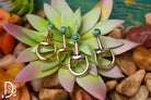 Bits of Turquoise Fashion Earrings - Deadwood South Boutique & Company LLC