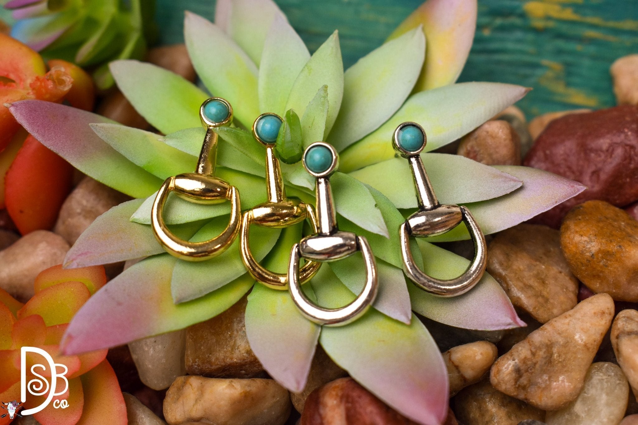 Bits of Turquoise Fashion Earrings - Deadwood South Boutique & Company LLC