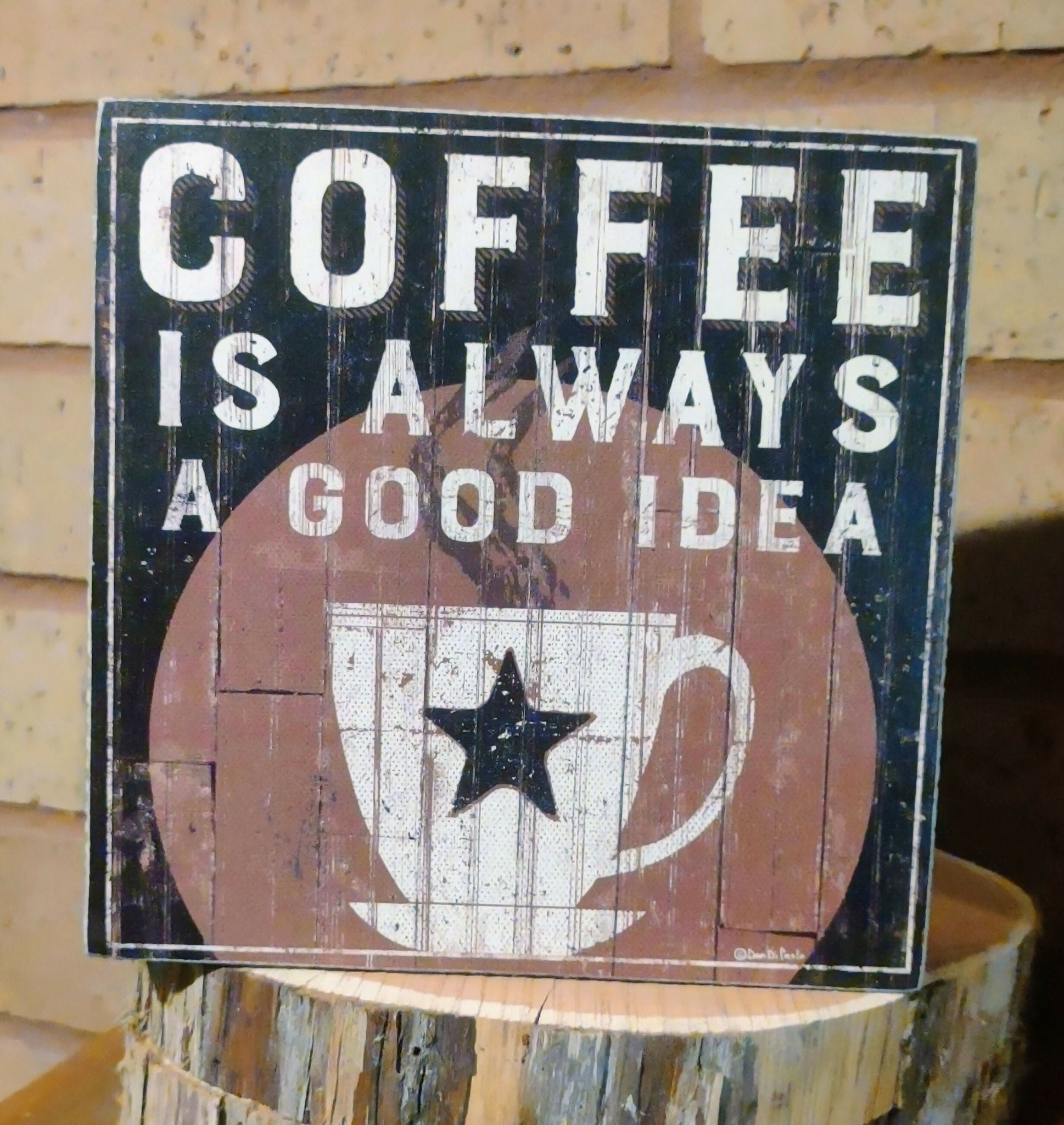 Block Sign - Deadwood South Boutique & Company LLC