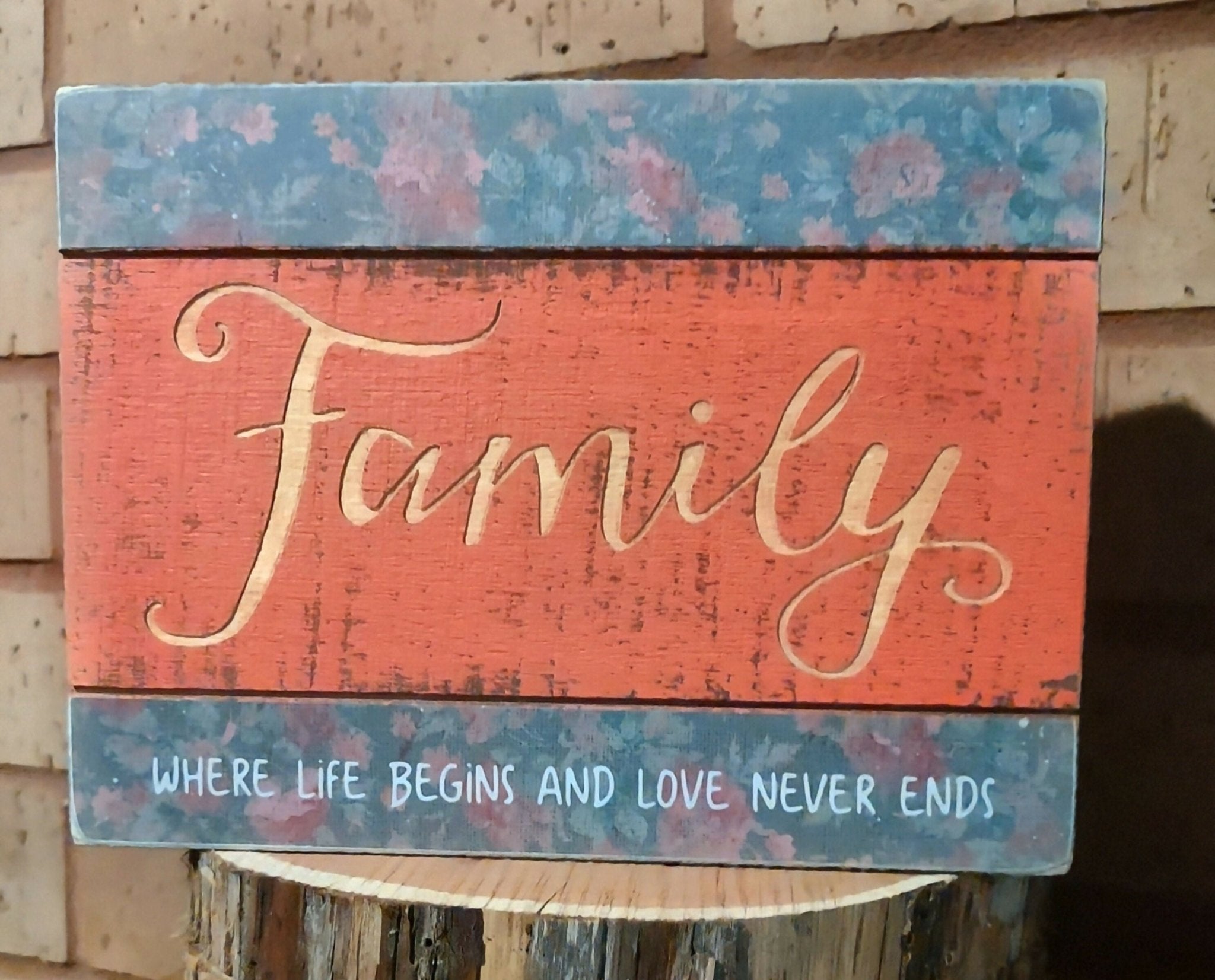 Block Sign - Deadwood South Boutique & Company LLC