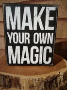 Block Sign - Deadwood South Boutique & Company LLC