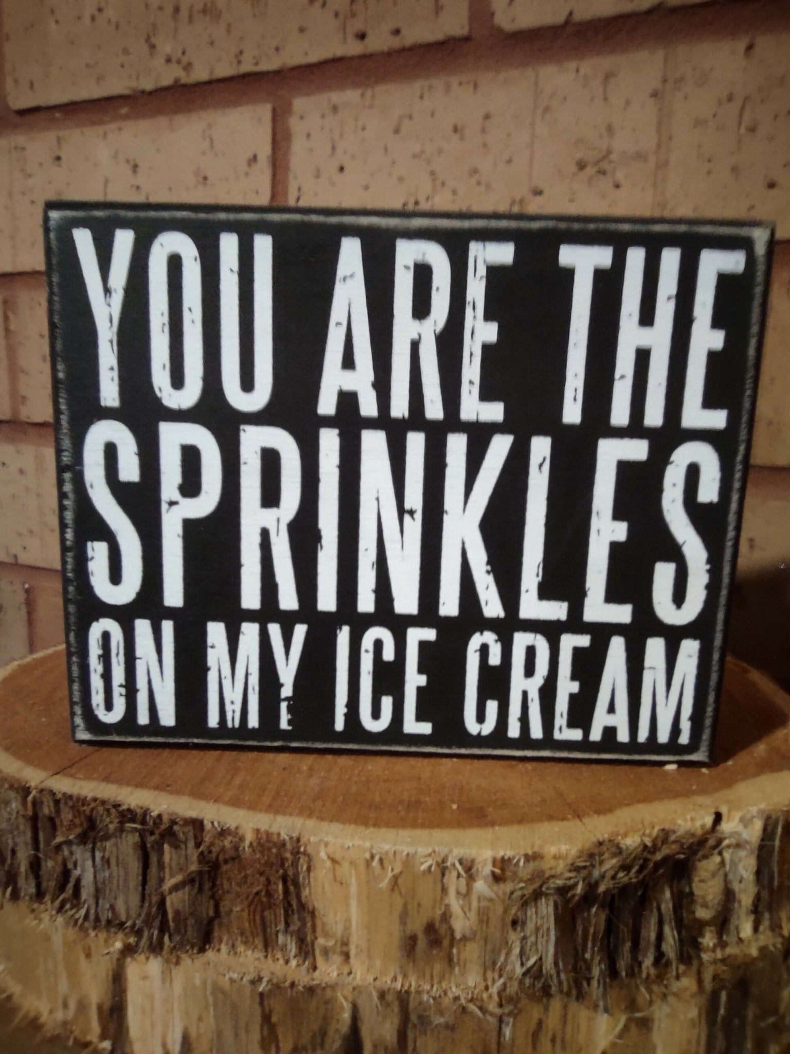 Block Sign - Deadwood South Boutique & Company LLC