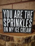 Block Sign - Deadwood South Boutique & Company LLC