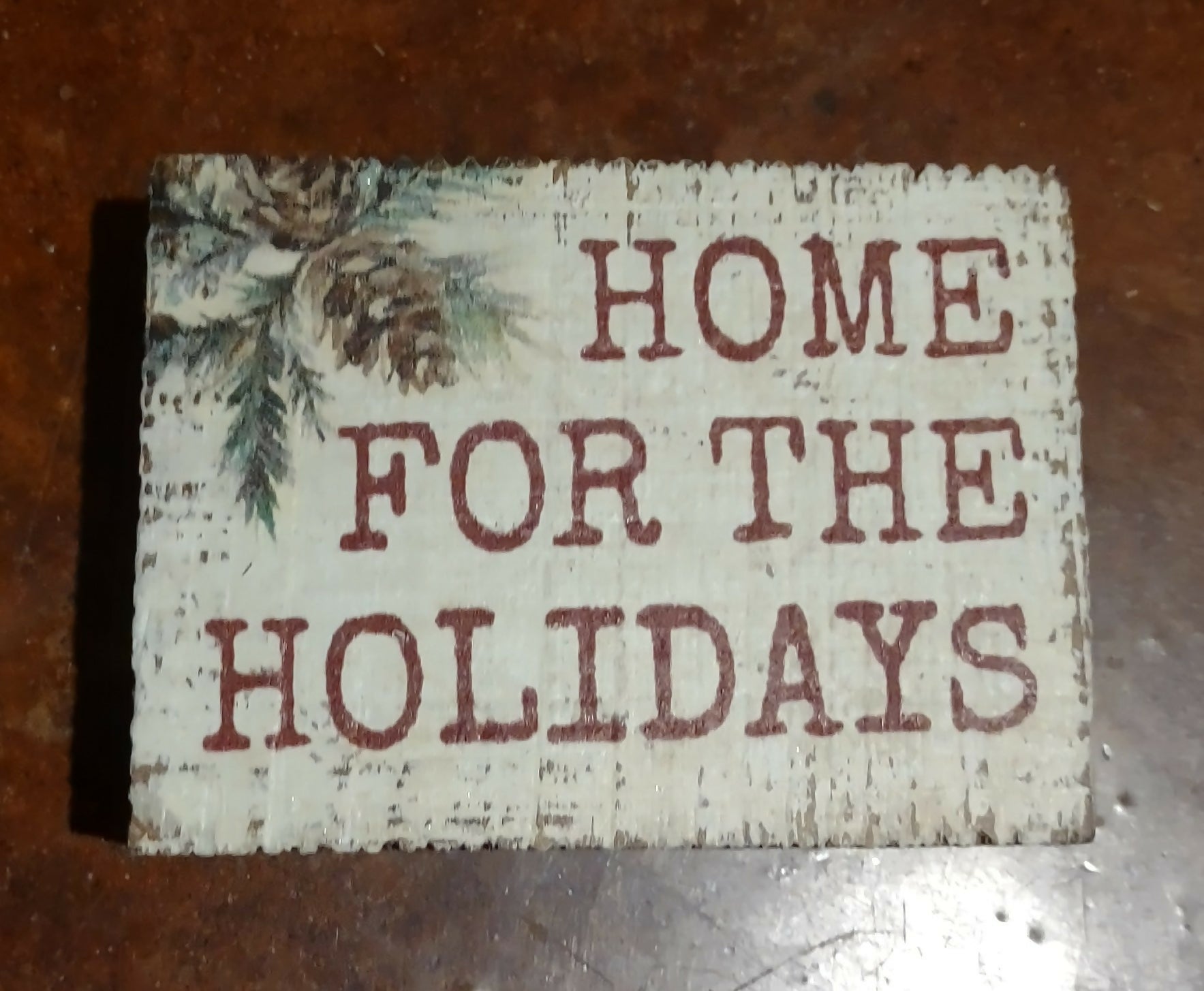 Block Sign - Deadwood South Boutique & Company LLC