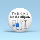 Blue Game Day Tailgate Buttons | Game Day Pins - Deadwood South Boutique & Company LLC